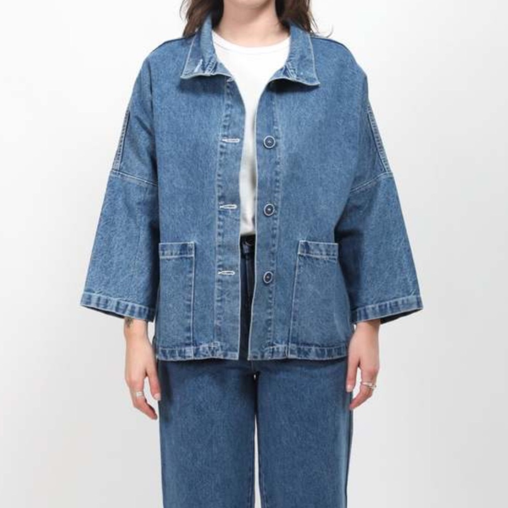 Gravel and Gold Marram Jacket in Yuba 00